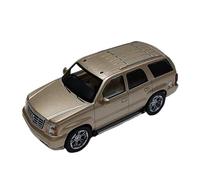YRXIAO 1/64 Per Escalade 2005 Modello Di Auto In Lega Per Adulti Ornamento Da Collezione Oro(Gold)