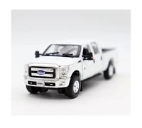 YRXIAO 1:64 Per F250 Picku 2016 Scala Pressofusa Lega Modello Di Auto Veicoli In Miniatura Giocattolo Bianco(White)