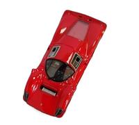YRXIAO 1:64 Per Ferrari 330P4 1967 Auto Sportiva Rossa Modello In Resina Veicolo In Miniatura Collezione Hobby(Marked red)