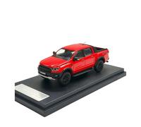 YRXIAO 1:64 Per Ford Little Raptor Pickup Modello Di Auto In Lega Ornamento Decorazione Stradale Giocattolo(Red)