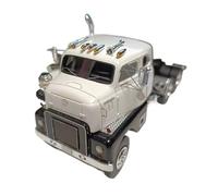 YRXIAO 1 64 Per Il Trasporto Trattore Camion Modello RDF-405 Decorazione Per La Casa Souvenir Bianco