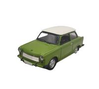 YRXIAO 1/64 Per La Collezione Auto In Lega Trabant 601 Della Germania Dell'Est Ornamenti Per Hobby Per Adulti Modello