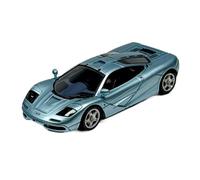 YRXIAO 1 64 Per La Collezione Di Ornamenti Per Modelli Di Auto In Resina Di Simulazione McLaren F1 MF1 In Edizione Limitata(Blue)
