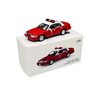 YRXIAO 1:64 Per La Stazione Dei Pompieri Suburbana Veicoli In Lega Pressofusa Modello In Scala In Miniatura Giocattolo(Style 3)
