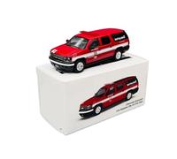 YRXIAO 1:64 Per La Stazione Dei Pompieri Suburbana Veicoli In Lega Pressofusa Modello In Scala In Miniatura Giocattolo(Style 2)