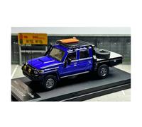 YRXIAO 1 64 Per Land Cruiser J70 LC79 Pickup Truck In Lega A Doppia Fila E Assale Lungo Modello Di Auto