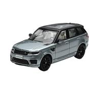 YRXIAO 1:64 Per Land Rover Range Rover Sport Modello Di Auto In Lega Ornamenti In Metallo Fuso Su Piccola Scala(Silver)