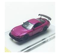 YRXIAO 1 64 Per Mazda FEED RX-7 Modificato In Resina In Miniatura Su Piccola Scala Modello Di Auto Completamente Chiuso