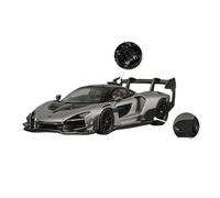 YRXIAO 1:64 Per McLaren SennaGTR GTR Modello Di Auto In Lega Grigio Argento Metallizzato Decorazione Espositiva