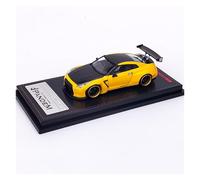 YRXIAO 1:64 Per Nissan PANDEM Rocket Rabbit GTR R35 Modello Di Auto In Lega GT-R Scena Di Gioco