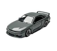 YRXIAO 1:64 Per Nissan VERTEX Silvia S14 Modello Di Auto In Lega Tarmac Miniatura Hobby Collection Ornamento