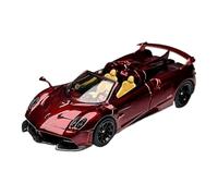 YRXIAO 1:64 Per Pagani Huayra Tricolore Modello Di Auto In Lega Veicolo Classico In Miniatura Collezione Hobby(Red)