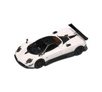 YRXIAO 1 64 Per Pagani Zonda Tricolore Supercar Modello Di Auto In Resina Collezione Per Adulti Ornamenti Bianco(White)