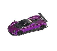 YRXIAO 1 64 Per Pagani Zonda Tricolore Supercar Modello Di Auto In Resina Collezione Per Adulti Ornamenti Bianco(Purple)