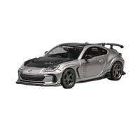 YRXIAO 1:64 Per Subaru BRZ Varis Metallo Grigio Pistola Lega Modello Auto Collezione Veicolo Espositore Hobby