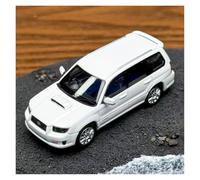 YRXIAO 1:64 Per Subaru Forester SG9 Modello Di Auto In Lega Blu In Miniatura Per Decorazioni Per Feste A Tema(White)
