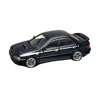 YRXIAO 1:64 Per Subaru Impreza GC8 Modello Di Auto In Lega Con Motore In Miniatura Collezione Hobby Ornamento Da Tavolo(Black)