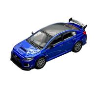 YRXIAO 1:64 Per Subaru STI Impreza 10a Generazione S209 Modello Di Auto In Lega Pressofusa Supercar Da Collezione(Blue)