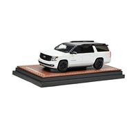 YRXIAO 1:64 Per Suburban 2015 Modello Di Auto In Lega In Miniatura Veicolo Hobby Collezione(White)