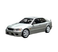 YRXIAO 1 64 Per Toyota Altezza Rs200 Modello Di Auto In Lega Pressofusa In Scala Ridotta, Ornamento Da Collezione Rosso(Silver)