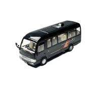 YRXIAO 1:64 Per Toyota Coaster MPV 2013 Modello Di Auto In Lega Per Adulti Collezione Hobby Display