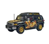 YRXIAO 1:64 Per Toyota Cruiser FJ Modello Forest Park Di Auto In Lega Collezione Veicoli In Miniatura Classici