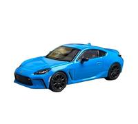 YRXIAO 1:64 Per Toyota GR86 Modello Di Auto In Lega Statica Ornamento Collezione Per Adulti Esposizione Hobby