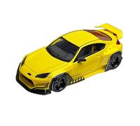 YRXIAO 1:64 Per Toyota GT86 Rocket Bunny Wide Body Modificato Modello Di Auto In Lega Decorazione Da Tavolo