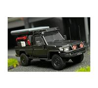 YRXIAO 1:64 Per Toyota LC79 Modello Auto In Lega Versione Modificata Per Viaggi Nel Tempo Collezione Per Adulti Da Esposizione