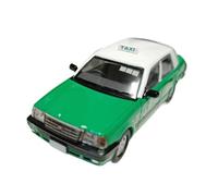 YRXIAO 1 64 Per Toyota Taxi In Lega Modello Di Crown Collection Ornament Display Souvenir Per Adulti(Green)