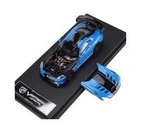 YRXIAO 1:64 Per Viper Mk3 In Miniatura Modellino Di Auto In Lega Pressofusa Modello Di Auto Blu Per Collezionisti(Blue)