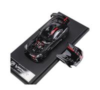YRXIAO 1:64 Per Viper Mk3 In Miniatura Modellino Di Auto In Lega Pressofusa Modello Di Auto Blu Per Collezionisti(Black)