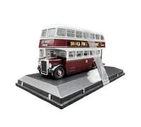 YRXIAO 1/76 Per Autobus A Due Piani Modello Di Auto In Lega Collezione Ornamenti Fusione Di Metallo Esposizione Hobby