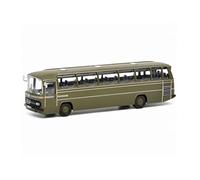 YRXIAO 1/87 Para Benz O302 Bus Coche Militar Aleación Simulación Modelo De Coche Colección Niño Juguete Veicolo Da Collezione