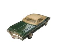 YRXIAO 1 87 Per Buick Classic Car Model Riviera GS HT Coupe Ornamenti In Metallo Di Piccole Dimensioni Verde Scuro