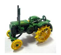 YRXIAO 1/87 Per Deere GP TRACTOR Trattore Pressofuso In Lega Modello Decorazione Scena Ragazzi Giocattolo Regalo Veicolo Da Collezione