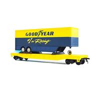 YRXIAO 1/87 Per Il Regalo Del Giocattolo Modello Del Treno Della Lega Di Simulazione Del Trasporto Del Contenitore Di Trasporto Veicolo Da Collezione