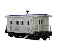 YRXIAO 1/87 Per Il Regalo Della Decorazione Dell'esposizione Del Modello Di Plastica Di Simulazione Del Vagone Del Treno Dipinto Veicolo Da Collezione