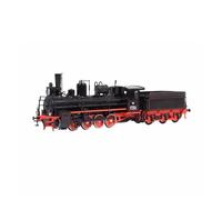 YRXIAO 1/87 Per Manovra Ferroviaria OV Main Line Locomotiva A Vapore Per Merci Modello JLKN004 Nero