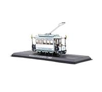 YRXIAO 1/87 Per MOTRICE 1907 Tram Giocattolo Per Adulti Treno Souvenir Ornamenti Display Giocattoli Regalo Veicolo Da Collezione