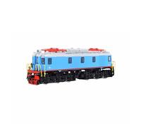 YRXIAO 1 87 Per VL22M Modello Di Locomotiva Ferroviaria Modimio Auto JLKN006 Souvenir Per Adulti Blu