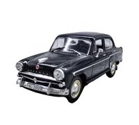 YRXIAO 9,5 Cm 1/43 Per Modello Di Auto In Lega Classica 407 Giocattolo Da Collezione Pressofuso Estremamente Dettagliato Nero