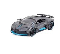 YRXIAO Alloy Car Scala Model 1 32 Adatto Per Bugatti Divo Diecast Alloy Super Sports Simulation Model Car Ornamenti Decorativi Per Interni Veicolo In Scala Da Collezione(B)