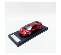 YRXIAO Alloy Car Scala Model Scala 1/43 Per F8 Tributo Modello Statico Per Auto Da Collezione Souvenir Classico Per Adulti Decorazione Per Hobby Veicolo In Scala Da Collezione(Red style 2)