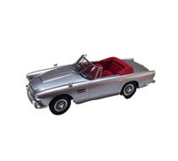 YRXIAO Argento 1:12 Per Aston Martin DB4 DHC 1962 Berlina Modello Di Auto In Miniatura Collezione Hobby Ornamento Da Tavolo