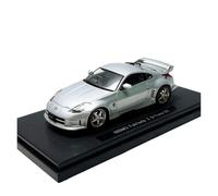 YRXIAO Argento 1/43 Per Nissan Fairlady Z Alloy Car Model Miniature Hobby Collection Ornamenti Da Tavolo