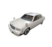 YRXIAO Bianco 1 18 Per Toyota Century 4 Porte Modello Berlina Di Lusso 1997 Pressofuso Supercar Da Collezione