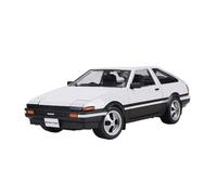 YRXIAO Bianco 1:24 Per Toyota AE86 Sprinter Trueno Modello Di Auto In Lega Per Adulti Collezione Hobby Display