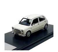 YRXIAO Bianco 1/43 Per Datsun Mira Gino Modello Di Auto In Resina Ornamento Statico Collezione Veicoli In Metallo