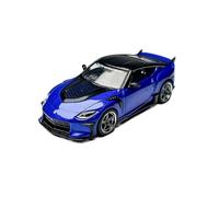 YRXIAO Blu 1:64 Per Nissan VeilSide FFZ400 Fairlady Z Modello Di Auto In Lega In Miniatura Veicolo Hobby Collezione
